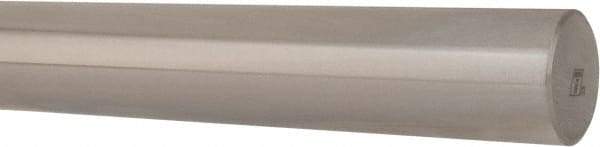Thomson Industries - 20mm Diam, 2' Long, Steel Standard Round Linear Shafting - 60-65C Hardness, .7874/7869 Tolerance - Apex Tool & Supply