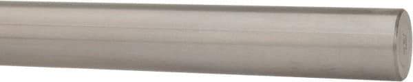 Thomson Industries - 20mm Diam, 3' Long, Steel Standard Round Linear Shafting - 60-65C Hardness, .7874/7869 Tolerance - Apex Tool & Supply