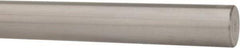Thomson Industries - 20mm Diam, 3' Long, Steel Standard Round Linear Shafting - 60-65C Hardness, .7874/7869 Tolerance - Apex Tool & Supply