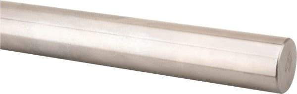 Thomson Industries - 25mm Diam, 18" Long, Steel Standard Round Linear Shafting - 60-65C Hardness, .9843/.9838 Tolerance - Apex Tool & Supply