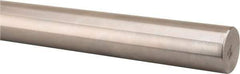 Thomson Industries - 30mm Diam, 3' Long, Steel Standard Round Linear Shafting - 60-65C Hardness, 1.1811/1.1806 Tolerance - Apex Tool & Supply