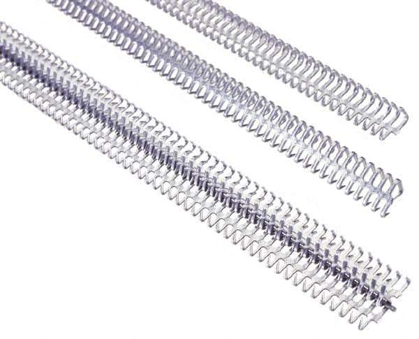 Value Collection - Conveyor Belt Lacing - 24" OAL x 24" Belt Width, 3/16 to 7/32" Belt - Apex Tool & Supply