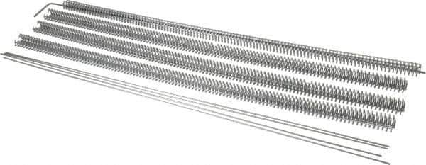 Value Collection - Conveyor Belt Lacing - 18" OAL x 18" Belt Width, 3/32 to 9/64" Belt - Apex Tool & Supply