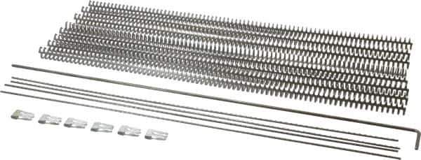 Value Collection - Conveyor Belt Lacing - 18" OAL x 18" Belt Width, 1/8 to 5/32" Belt - Apex Tool & Supply