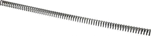 Value Collection - Conveyor Belt Lacing - 18" OAL x 18" Belt Width, 5/32 to 3/16" Belt - Apex Tool & Supply