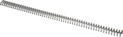 Value Collection - Conveyor Belt Lacing - 18" OAL x 18" Belt Width, 3/16 to 7/32" Belt - Apex Tool & Supply