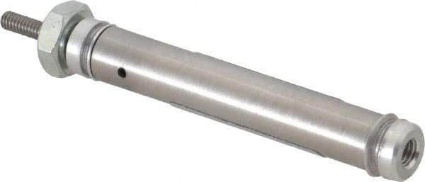 Norgren - 1" Stroke x 5/16" Bore Single Acting Air Cylinder - 10-32 Port, 5-40 Rod Thread - Apex Tool & Supply