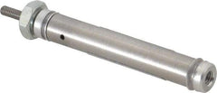Norgren - 1" Stroke x 5/16" Bore Single Acting Air Cylinder - 10-32 Port, 5-40 Rod Thread - Apex Tool & Supply