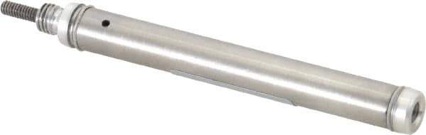 Norgren - 1-1/2" Stroke x 5/16" Bore Single Acting Air Cylinder - 10-32 Port, 5-40 Rod Thread - Apex Tool & Supply