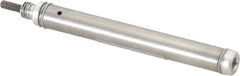 Norgren - 1-1/2" Stroke x 5/16" Bore Single Acting Air Cylinder - 10-32 Port, 5-40 Rod Thread - Apex Tool & Supply