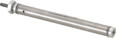 Norgren - 2" Stroke x 5/16" Bore Single Acting Air Cylinder - 10-32 Port, 5-40 Rod Thread - Apex Tool & Supply