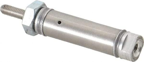 Norgren - 1" Stroke x 5/16" Bore Double Acting Air Cylinder - 10-32 Port, 5-40 Rod Thread - Apex Tool & Supply