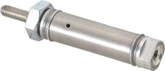 Norgren - 1" Stroke x 5/16" Bore Double Acting Air Cylinder - 10-32 Port, 5-40 Rod Thread - Apex Tool & Supply