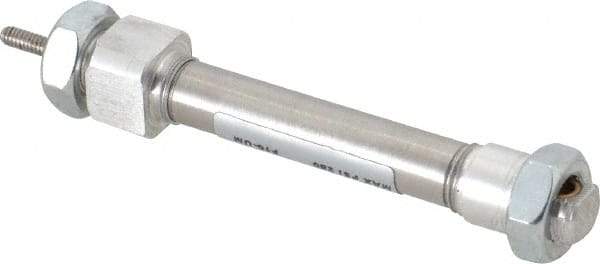 Norgren - 1/2" Stroke Single Acting Air Cylinder - 10-32 Port, 10-32 Rod Thread - Apex Tool & Supply