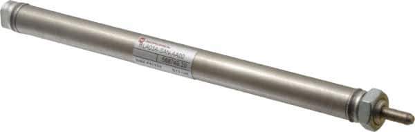Norgren - 3" Stroke Single Acting Air Cylinder - 10-32 Port, 10-32 Rod Thread - Apex Tool & Supply