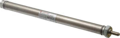 Norgren - 3" Stroke Single Acting Air Cylinder - 10-32 Port, 10-32 Rod Thread - Apex Tool & Supply
