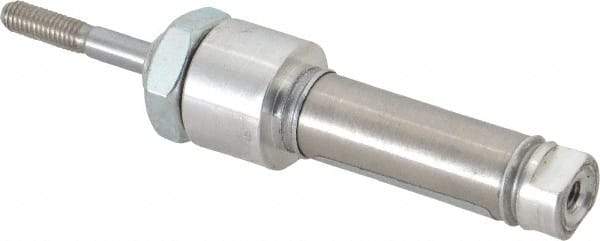 Norgren - 1/2" Stroke Double Acting Air Cylinder - 10-32 Port, 10-32 Rod Thread - Apex Tool & Supply