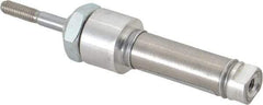 Norgren - 1/2" Stroke Double Acting Air Cylinder - 10-32 Port, 10-32 Rod Thread - Apex Tool & Supply