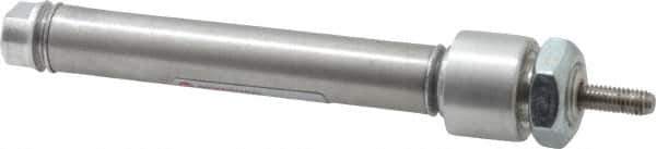 Norgren - 2" Stroke Double Acting Air Cylinder - 10-32 Port, 10-32 Rod Thread - Apex Tool & Supply