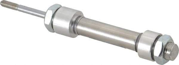 Norgren - 1" Stroke Double Acting Air Cylinder - 10-32 Port, 10-32 Rod Thread - Apex Tool & Supply