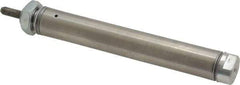 Norgren - 2" Stroke x 9/16" Bore Single Acting Air Cylinder - 10-32 Port, 10-32 Rod Thread - Apex Tool & Supply