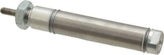 Norgren - 1-1/2" Stroke x 9/16" Bore Double Acting Air Cylinder - 10-32 Port, 10-32 Rod Thread - Apex Tool & Supply