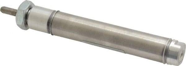 Norgren - 2" Stroke x 9/16" Bore Double Acting Air Cylinder - 10-32 Port, 10-32 Rod Thread - Apex Tool & Supply