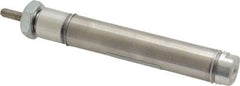 Norgren - 2" Stroke x 9/16" Bore Double Acting Air Cylinder - 10-32 Port, 10-32 Rod Thread - Apex Tool & Supply