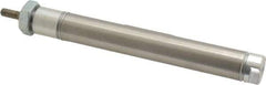 Norgren - 3" Stroke x 9/16" Bore Double Acting Air Cylinder - 10-32 Port, 10-32 Rod Thread - Apex Tool & Supply