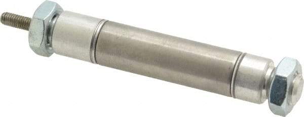 Norgren - 1" Stroke x 9/16" Bore Double Acting Air Cylinder - 10-32 Port, 10-32 Rod Thread - Apex Tool & Supply