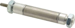 Norgren - 1" Stroke x 9/16" Bore Double Acting Air Cylinder - 10-32 Port, 10-32 Rod Thread - Apex Tool & Supply