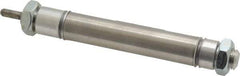 Norgren - 2" Stroke x 9/16" Bore Double Acting Air Cylinder - 10-32 Port, 10-32 Rod Thread - Apex Tool & Supply