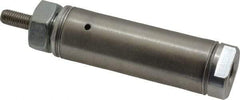 Norgren - 1" Stroke x 3/4" Bore Single Acting Air Cylinder - 1/8 Port, 1/4-28 Rod Thread - Apex Tool & Supply