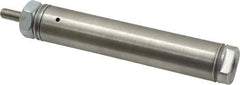 Norgren - 2" Stroke x 3/4" Bore Single Acting Air Cylinder - 1/8 Port, 1/4-28 Rod Thread - Apex Tool & Supply
