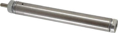 Norgren - 3" Stroke x 3/4" Bore Single Acting Air Cylinder - 1/8 Port, 1/4-28 Rod Thread - Apex Tool & Supply