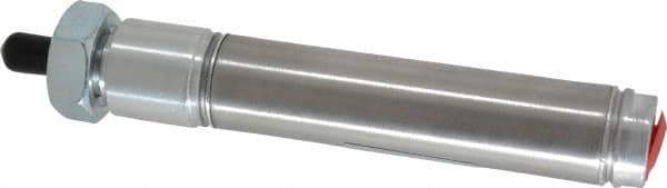 Norgren - 2" Stroke x 3/4" Bore Double Acting Air Cylinder - 1/8 Port, 1/4-28 Rod Thread - Apex Tool & Supply