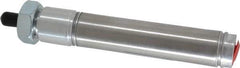 Norgren - 2" Stroke x 3/4" Bore Double Acting Air Cylinder - 1/8 Port, 1/4-28 Rod Thread - Apex Tool & Supply