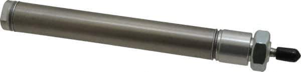 Norgren - 4" Stroke x 3/4" Bore Double Acting Air Cylinder - 1/8 Port, 1/4-28 Rod Thread - Apex Tool & Supply
