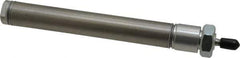 Norgren - 4" Stroke x 3/4" Bore Double Acting Air Cylinder - 1/8 Port, 1/4-28 Rod Thread - Apex Tool & Supply
