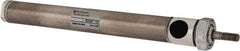 Norgren - 5" Stroke x 3/4" Bore Double Acting Air Cylinder - 1/8 Port, 1/4-28 Rod Thread - Apex Tool & Supply