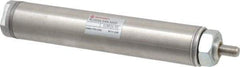 Norgren - 3" Stroke x 1-1/16" Bore Single Acting Air Cylinder - 1/8 Port, 5/16-24 Rod Thread - Apex Tool & Supply