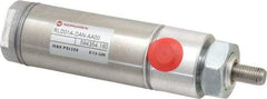 Norgren - 1" Stroke x 1-1/16" Bore Double Acting Air Cylinder - 1/8 Port, 5/16-24 Rod Thread - Apex Tool & Supply