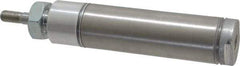 Norgren - 2" Stroke x 1-1/16" Bore Double Acting Air Cylinder - 1/8 Port, 5/16-24 Rod Thread - Apex Tool & Supply