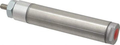 Norgren - 3" Stroke x 1-1/16" Bore Double Acting Air Cylinder - 1/8 Port, 5/16-24 Rod Thread - Apex Tool & Supply
