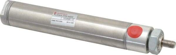 Norgren - 4" Stroke x 1-1/16" Bore Double Acting Air Cylinder - 1/8 Port, 5/16-24 Rod Thread - Apex Tool & Supply