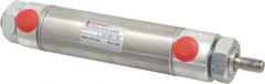 Norgren - 2" Stroke x 1-1/16" Bore Double Acting Air Cylinder - 1/8 Port, 5/16-24 Rod Thread - Apex Tool & Supply