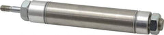 Norgren - 3" Stroke x 1-1/16" Bore Double Acting Air Cylinder - 1/8 Port, 5/16-24 Rod Thread - Apex Tool & Supply