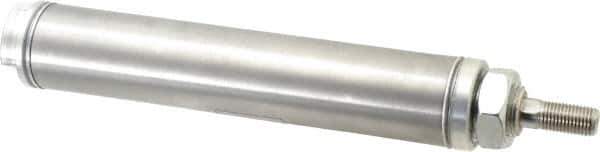Norgren - 3" Stroke x 1-1/4" Bore Single Acting Air Cylinder - 1/8 Port, 7/16-20 Rod Thread - Apex Tool & Supply