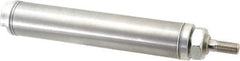 Norgren - 3" Stroke x 1-1/4" Bore Single Acting Air Cylinder - 1/8 Port, 7/16-20 Rod Thread - Apex Tool & Supply