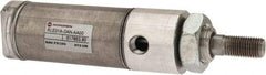 Norgren - 1" Stroke x 1-1/4" Bore Double Acting Air Cylinder - 1/8 Port, 7/16-20 Rod Thread - Apex Tool & Supply